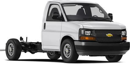 2017 Chevrolet Express Cutaway Truck